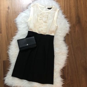 BCBGMAXAZRIA FITTED DRESS SIZE 2P